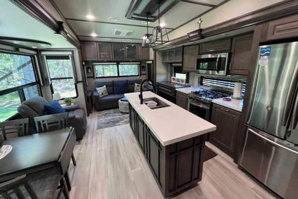 Glamping on the Emerald Coast
