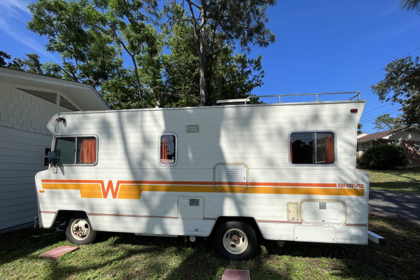 Flaked. Like the one used in this series