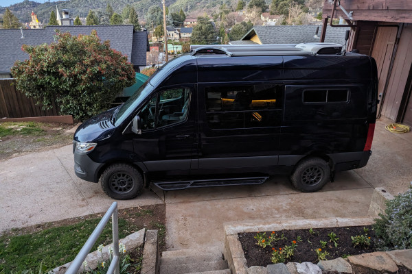 NEW 2022 MERCEDES SPRINTER 100% CUSTOM CONVERSION by CRYSTAL RIVER CUSTOMS