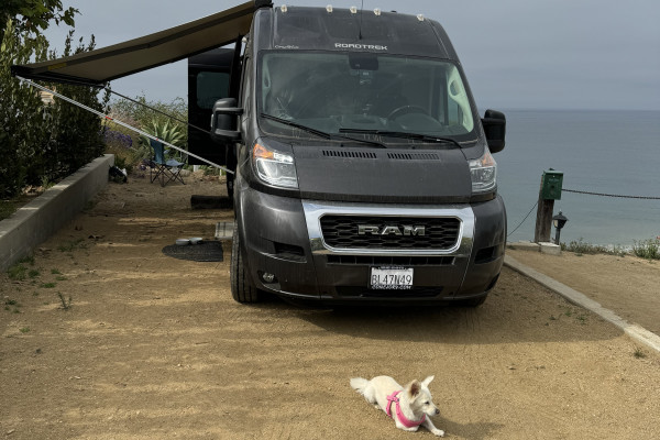 Pet Friendly 2023 Roadtrek Zion EXT ready to go today with unlimited mi.