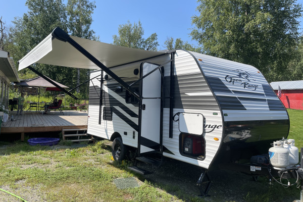 Open Range Travel trailer
