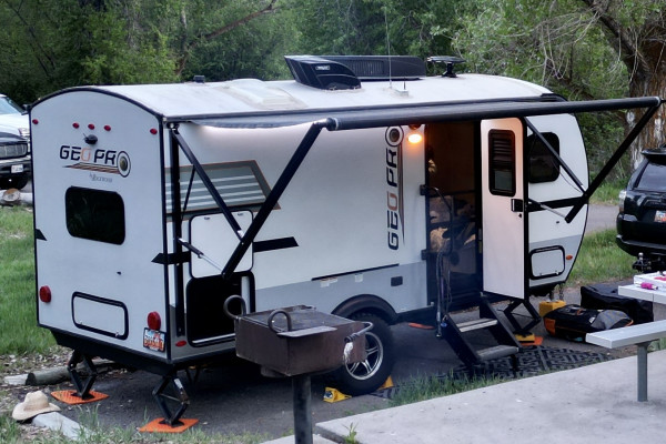 Forest River - Rockwood Geo Pro 16bh Travel Trailer with Solar.