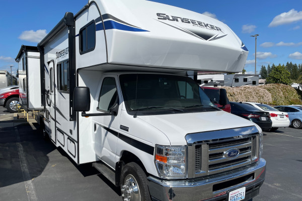 More than a Van Sunseeker Forest river