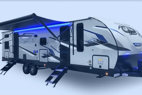 FULLY LOADED NEW 2024 FOREST RIVER ALPHA WOLF-SLEEPS 9-W/HITCH/STABLIZER