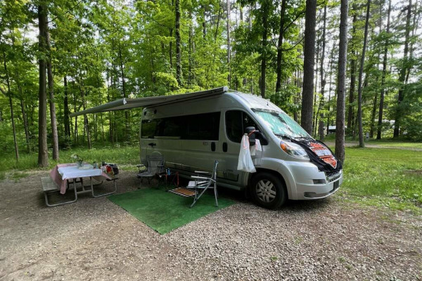 GR8 Buddy Van (winnebago travato with solar)