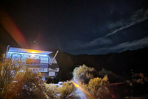 Colorado Springs Modern Travel Trailer