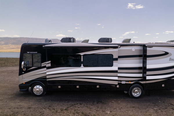 Class A fleetwood bounder