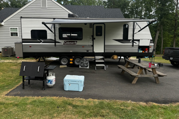 2022 Coleman Lantern Toy Hauler - Family & Friends Getaway