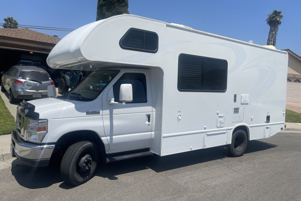 2016 Thor chateau 22e