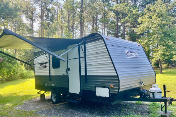 Enjoy the great outdoors with all of the comforts of home!