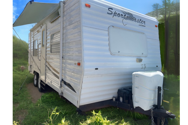 Sportsmaster Travel Trailer