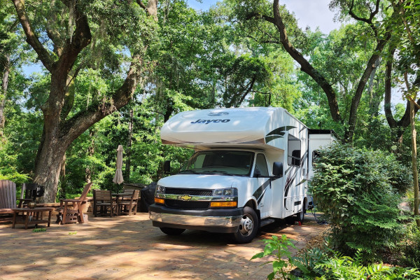 Wanderlust at Heart - Jayco Redhawk SE Class C