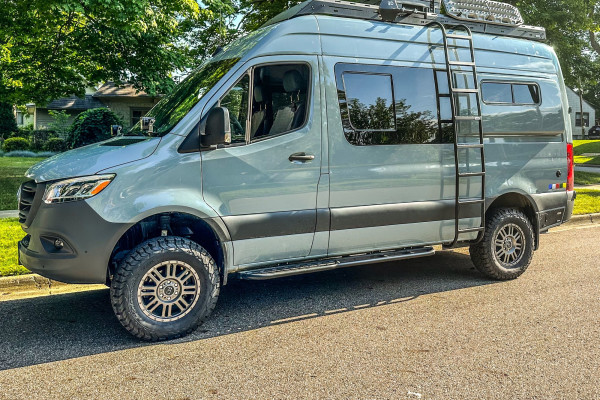 Mercedes AWD 144 Base Camp Van Company