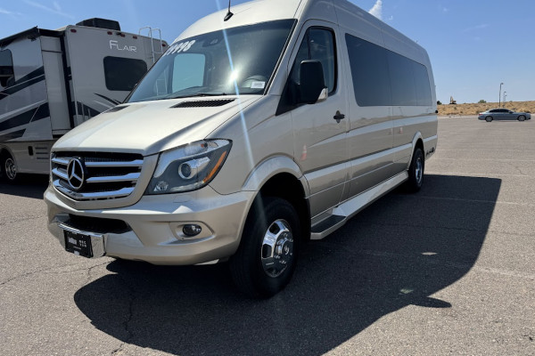 The Ultimate Luxury Ride