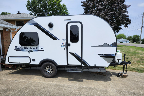 Budget camper for 4.