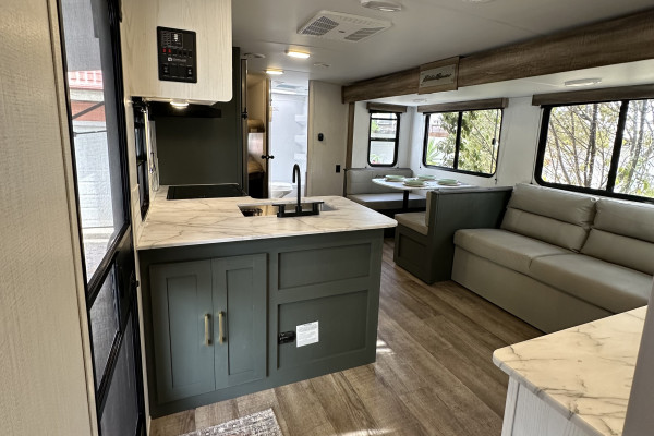 The Glamping Getaway