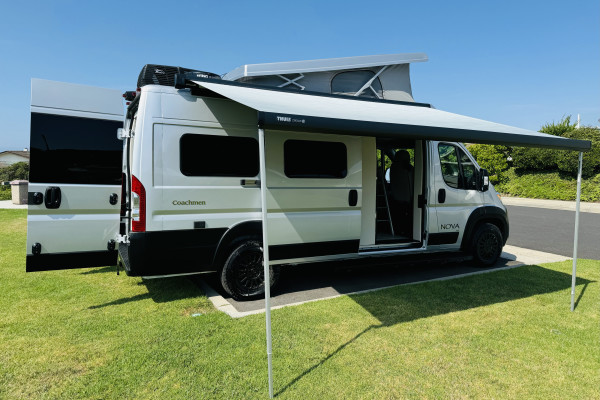 Brand New COACHMEN NOVA With Beachfront Vibes!