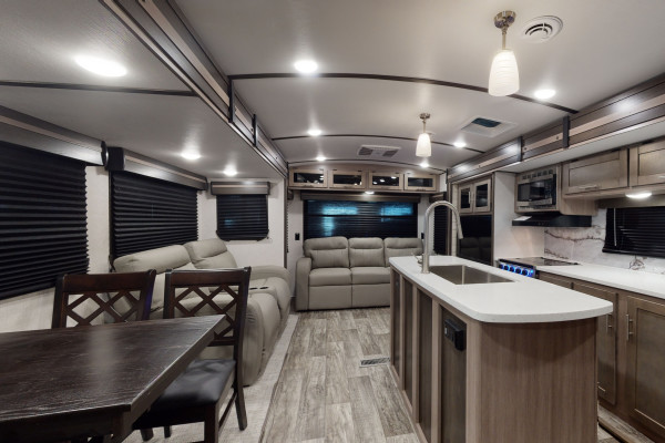 37ft Travel Trailer Ready for Adventure