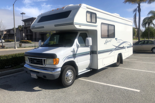 2004 Itasca Spirit