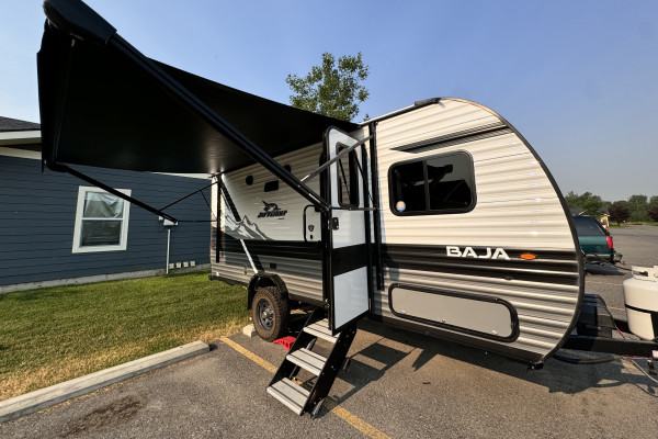 Perfect family camper