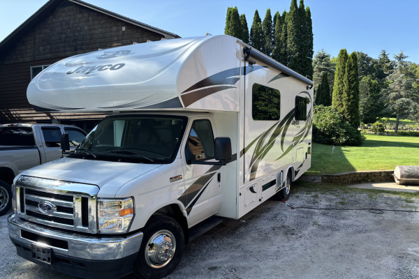 2022 Jayco Redhawk Class C (Moonlight)