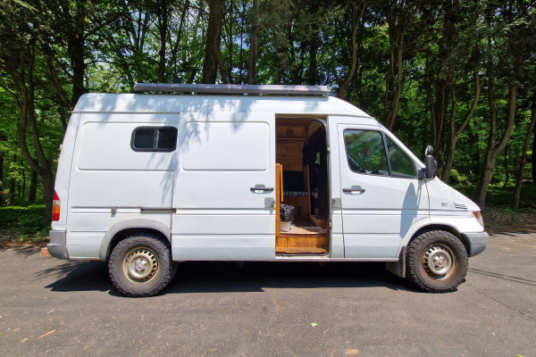 Sherpa: Converted 2006 Dodge Sprinter Van, High Top