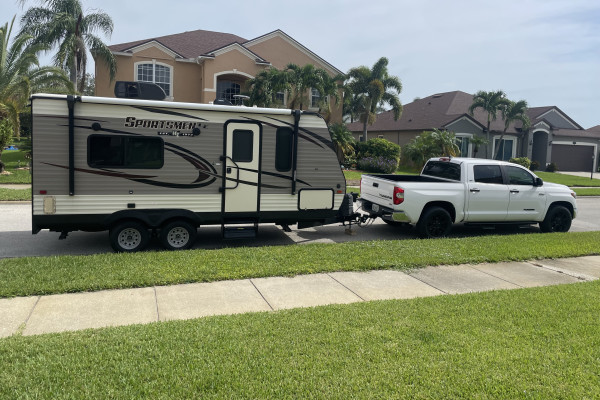 One of the smallest most comfortable Toy Hauler online!!!