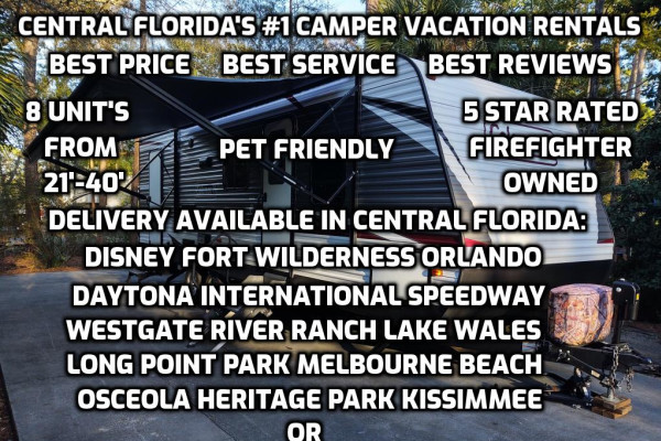 30' BUNKHOUSE CAMPER TOW IT YOURSELF OR WE DELIVER