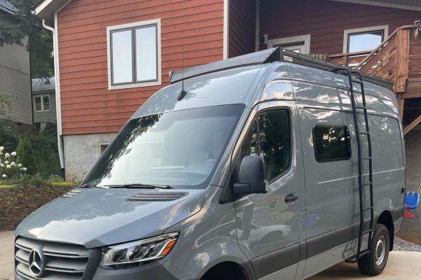 Smoky the Van - 2021 Mercedes Sprinter 144
