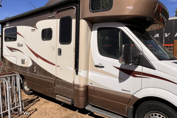 2015 Winnebago View!