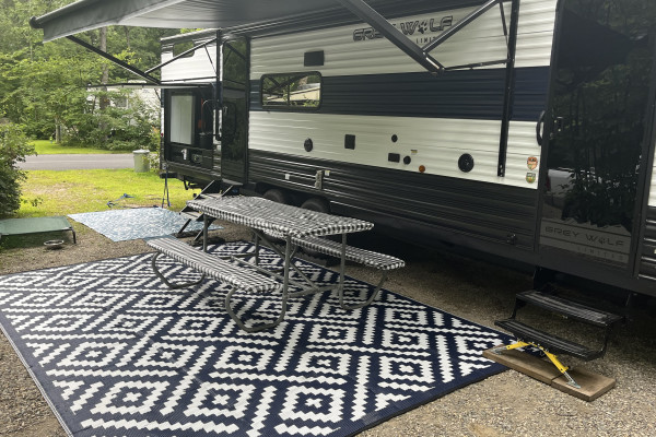 2024 Forest River “The Grey Wolf” *DOG FRIENDLY!!!