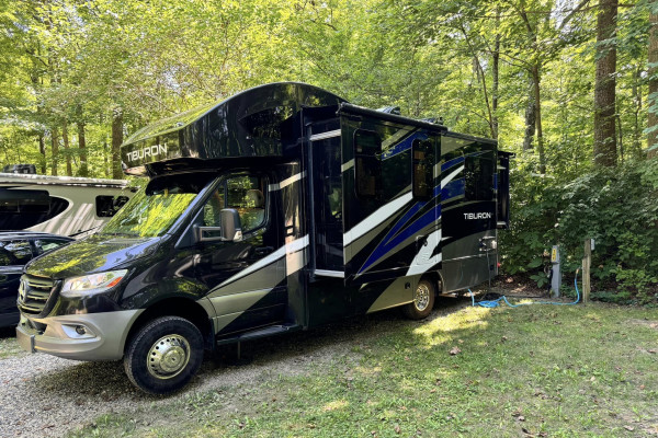 Camp in Style with this Mercedes Diesel Powered Sprinter