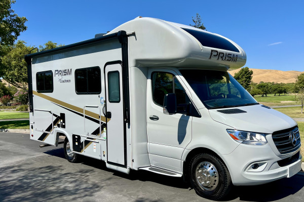 NEW! 2024 Coachmen Prism Diesel Mercedes 19 MPG- RV -12