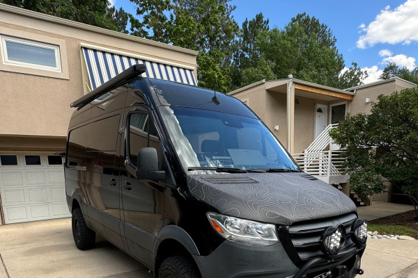 2021 4x4 2500 Mercedes Sprinter