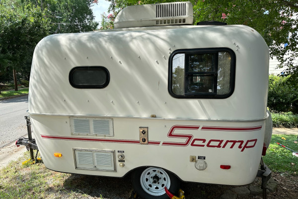Scamp 13' Travel Trailer (2011)