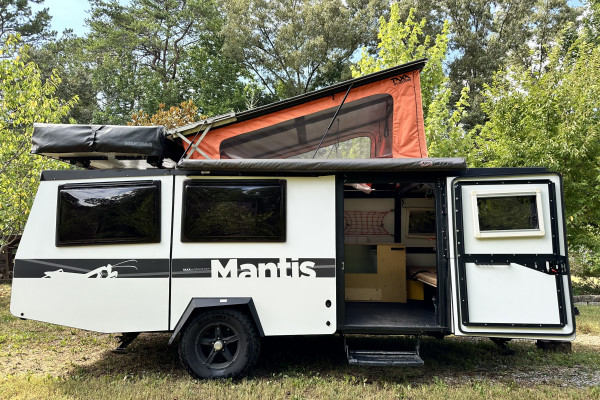TAXA Mantis overlanding camper