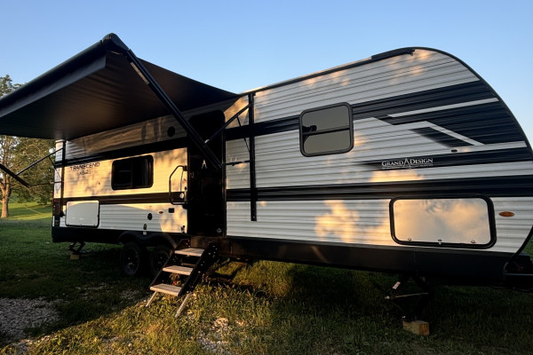 Kirkpatricks family friendly travel trailer