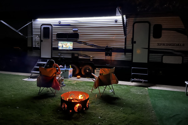 Gunners Camper