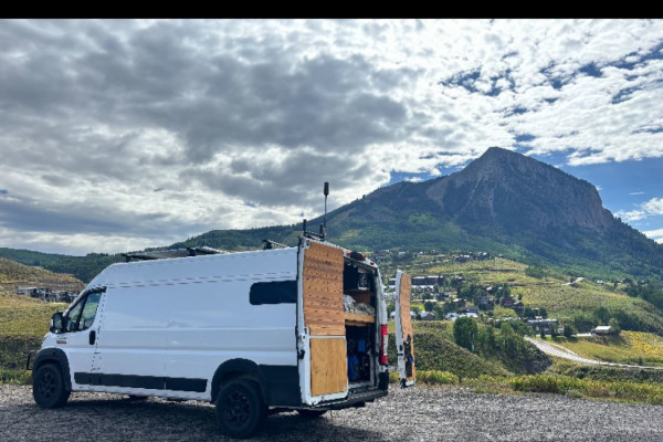 Jean Claude Van Dam | Rocky Mountains in Luxury: Hot Showers, Movie Nights