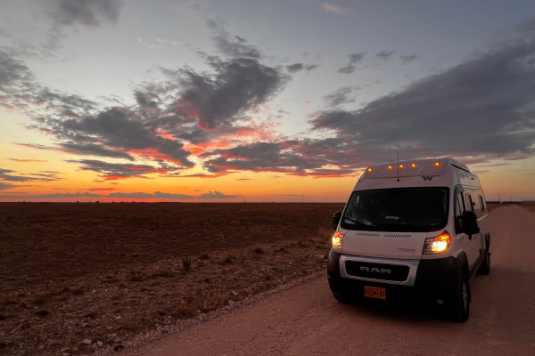 WINNEBAGO SOLIS - The Arctic Fox - 25% Discount on Monthly Rental