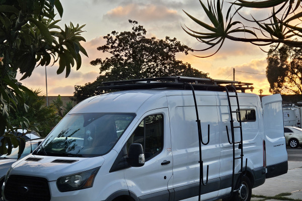 Unique off grid Adventure Camper
