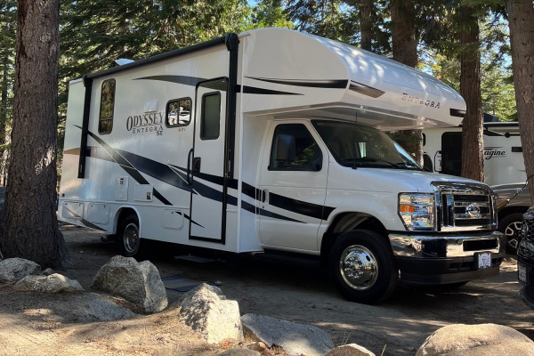 NEW!!! 2025 Entegra Odyssey 22ft Adventure Seeker