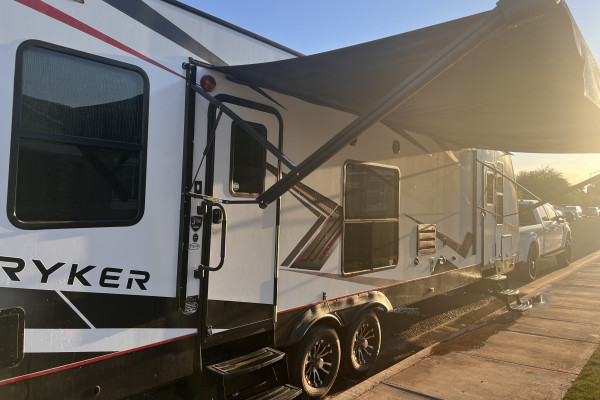 2023 Cruiser Rv Corp Stryker Toyhauler