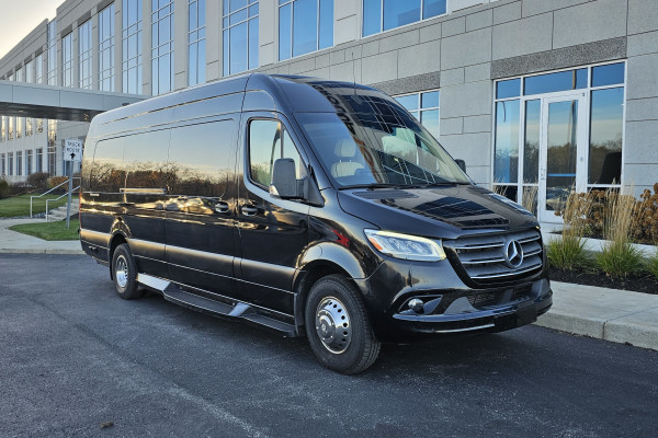 2022 Luxury Mercedes-Benz Sprinter Ultimate Toy Van