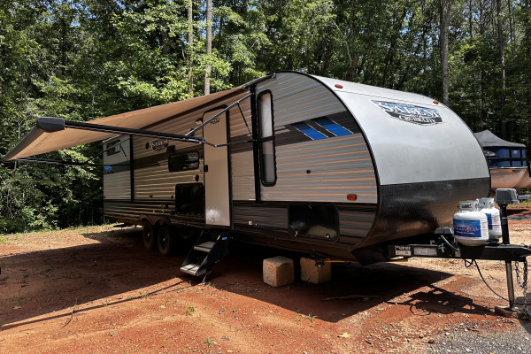 Blended Family camper