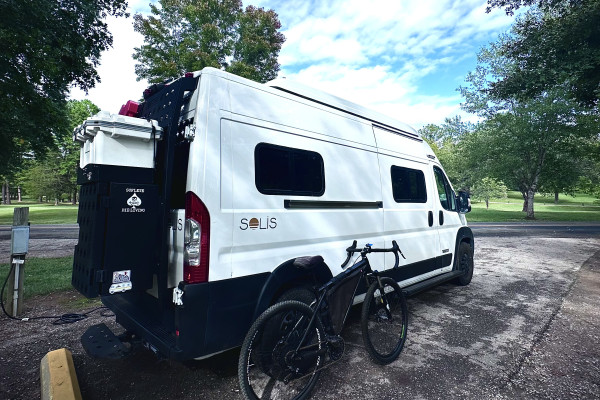 Solar-Powered Adventure Van