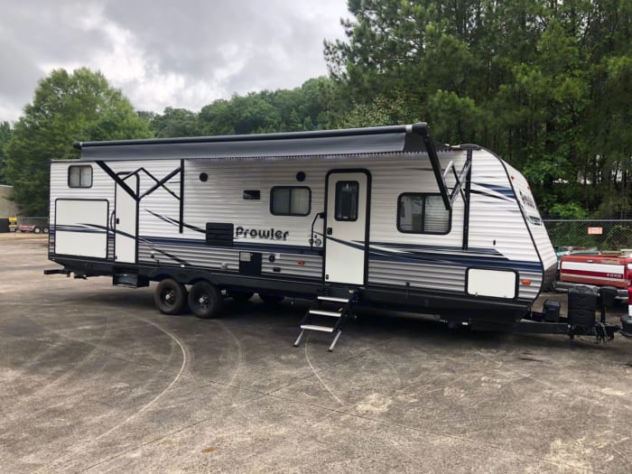 The Prowler travel trailer