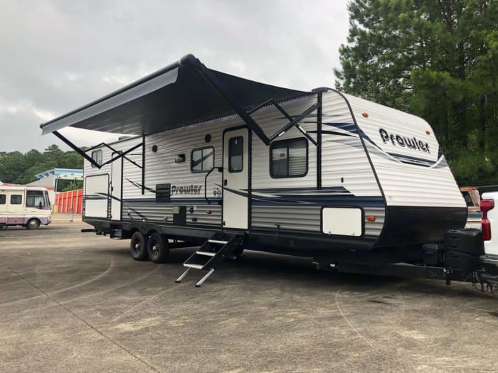 The Prowler travel trailer