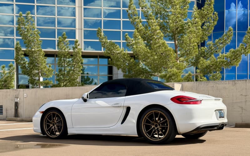 2015 Porsche Boxster