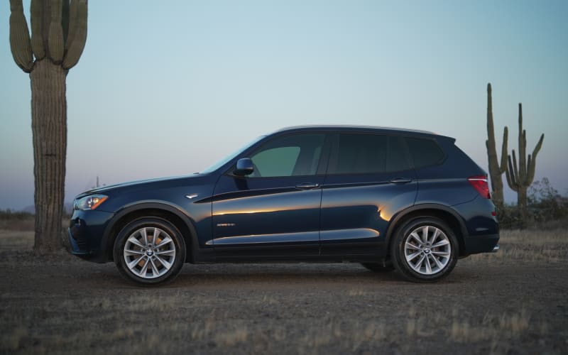 2017 BMW X3